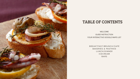 Palma Food Guide