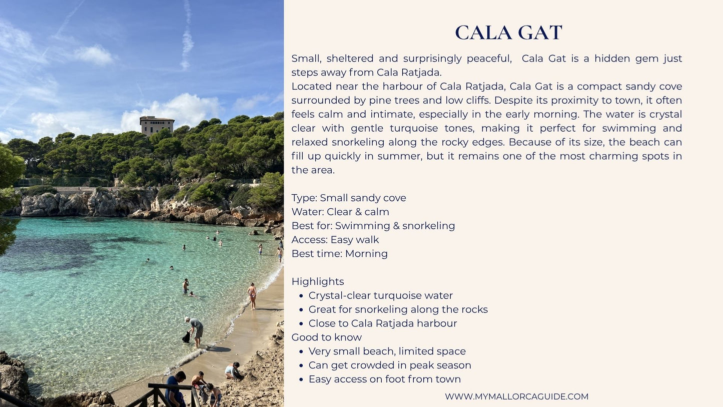 Mallorca Beach Guide