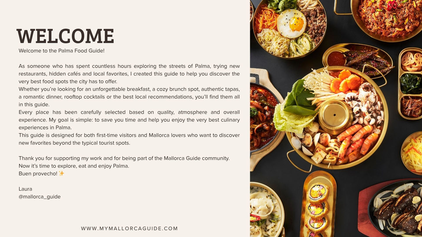 Palma Food Guide